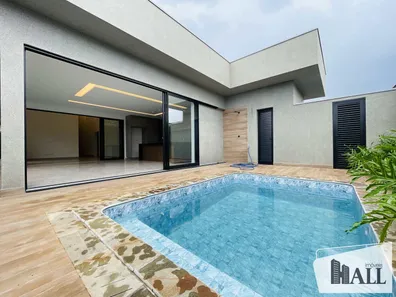 Casa de Condomínio com 3 Quartos à venda, 240m² no Loteamento Recanto do Lago, São José do Rio Preto