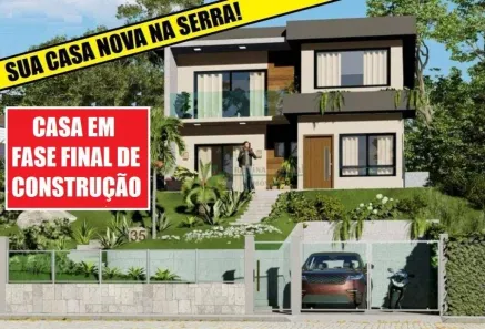 Casa de Condomínio com 4 Quartos à venda, 150m² no Albuquerque, Teresópolis