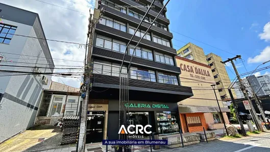 Sala Comercial para alugar, 88m² no Centro, Blumenau