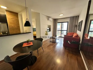 Apartamento com 1 Quarto para alugar, 42m² no Jardim Paulista, São Paulo