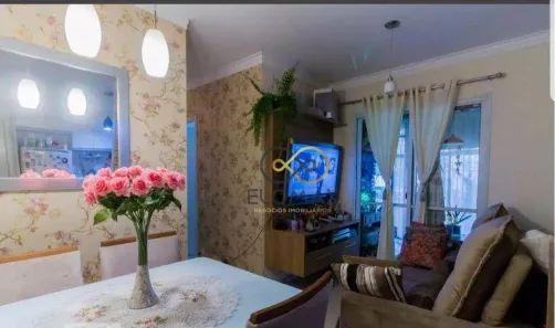 Apartamento com 3 Quartos à venda, 74m² no Cocaia, Guarulhos