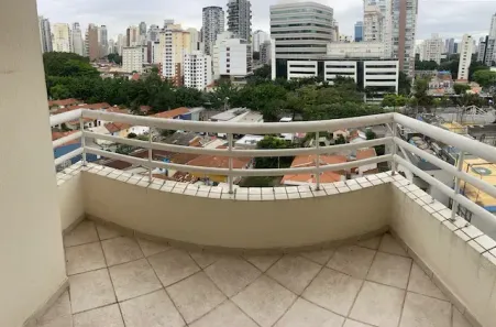 Apartamento com 1 Quarto para alugar, 42m² no Vila Olímpia, São Paulo
