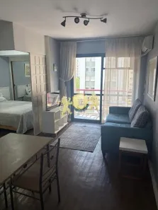 Flat com 1 Quarto para alugar, 35m² no Moema, São Paulo