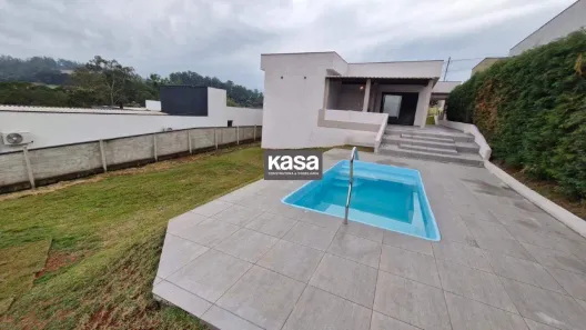 Casa de Condomínio com 3 Quartos para alugar, 153m² no Condomínio Jardim Flamboyan, Bragança Paulista