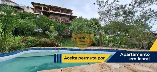 Casa de Condomínio com 4 Quartos para alugar, 277m² no Engenho do Mato, Niterói