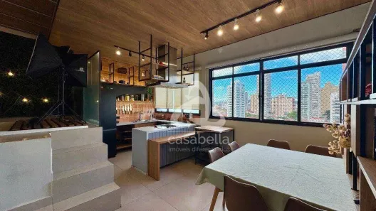 Cobertura com 4 Quartos à venda, 170m² no Boqueirão, Santos
