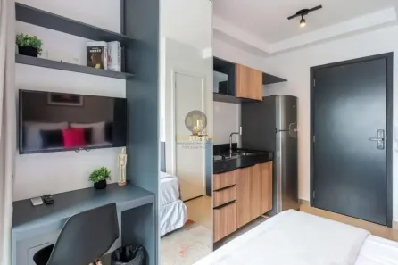 Apartamento com 1 Quarto à venda, 18m² no Pinheiros, São Paulo