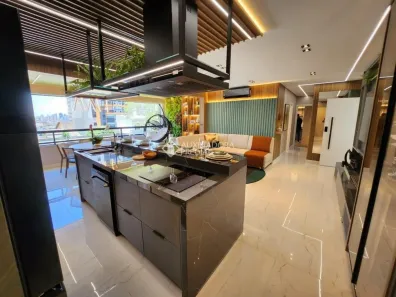 Apartamento com 3 Quartos à venda, 112m² no Jardim, Santo André