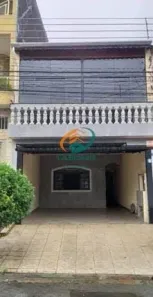 Sobrado com 3 Quartos à venda, 198m² no Parque Continental II, Guarulhos