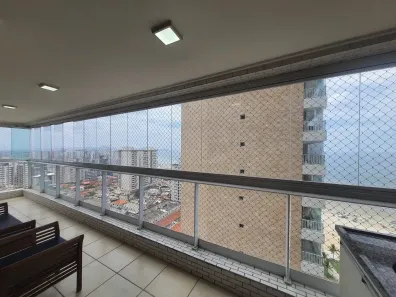 Apartamento com 3 Quartos à venda, 91m² no Mirim, Praia Grande