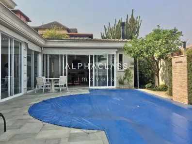 Casa de Condomínio com 4 Quartos à venda, 525m² no Alphaville, Santana de Parnaíba