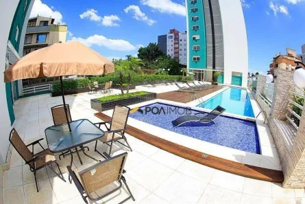 Apartamento com 3 Quartos para alugar, 132m² no Passo da Areia, Porto Alegre