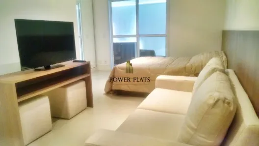 Apartamento com 1 Quarto para alugar, 42m² no Itaim Bibi, São Paulo