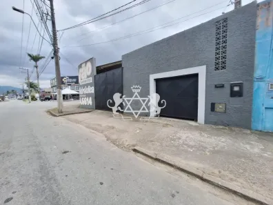 Galpão/Depósito/Armazém com 2 Quartos à venda, 492m² no Pontal de Santa Marina, Caraguatatuba
