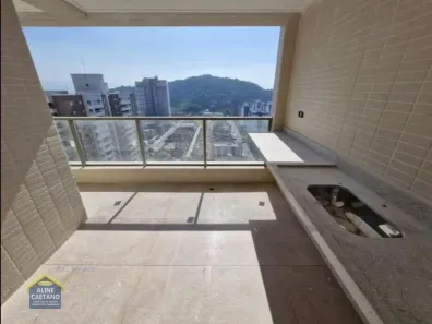 Apartamento com 2 Quartos à venda, 88m² no Canto do Forte, Praia Grande