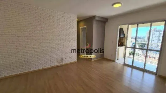 Apartamento com 2 Quartos para alugar, 65m² no Fundação, São Caetano do Sul