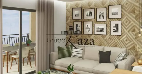 Apartamento com 3 Quartos à venda, 110m² no Condomínio Residencial Colinas do Paratehy, São José dos Campos