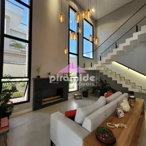 Casa de Condomínio com 4 Quartos à venda, 390m² no Condomínio Loteamento Reserva da Barra, São José dos Campos