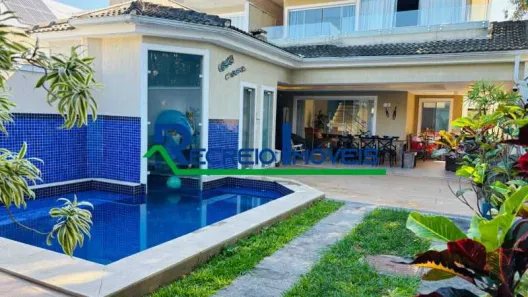 Casa de Condomínio com 5 Quartos à venda, 300m² no Recreio dos Bandeirantes, Rio de Janeiro