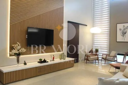 Casa com 4 Quartos à venda, 269m² no Alphaville Flamboyant Residencial Araguaia, Goiânia