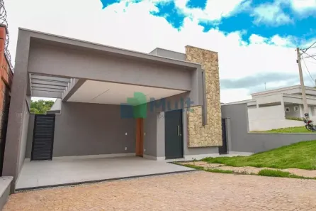 Casa de Condomínio com 3 Quartos para alugar, 153m² no Reserva San Tiago, Ribeirão Preto