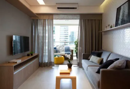 Flat com 1 Quarto para alugar, 62m² no Itaim Bibi, São Paulo