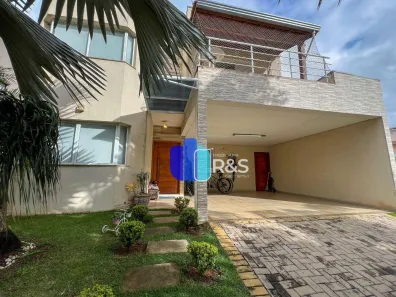 Casa de Condomínio com 3 Quartos à venda, 200m² no Residencial Aziz Louveira, Louveira