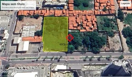Lote/Terreno à venda, 4000m² no De Lourdes, Fortaleza