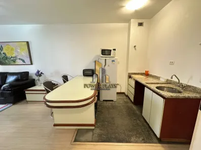 Flat com 1 Quarto para alugar, 38m² no Jardim Paulista, São Paulo