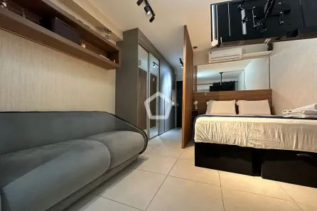 Apartamento com 1 Quarto à venda, 38m² no Indianópolis, São Paulo