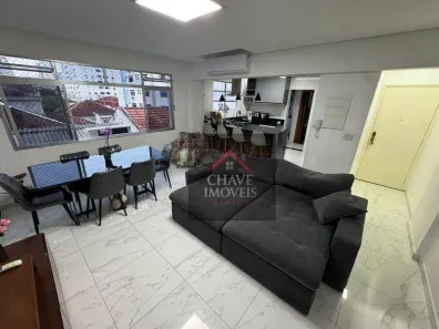 Apartamento com 2 Quartos à venda, 97m² no Campo Grande, Santos