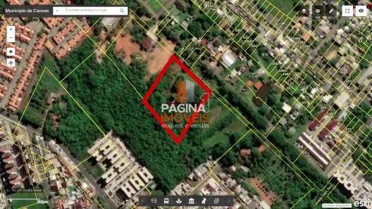 Lote/Terreno à venda, 9392m² no Olaria, Canoas