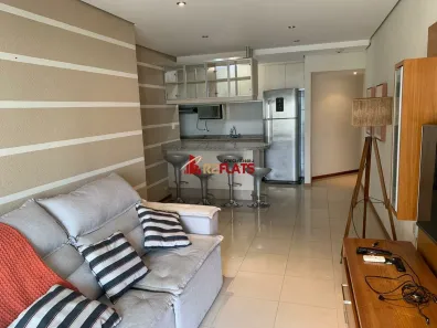 Flat com 2 Quartos para alugar, 77m² no Cerqueira César, São Paulo