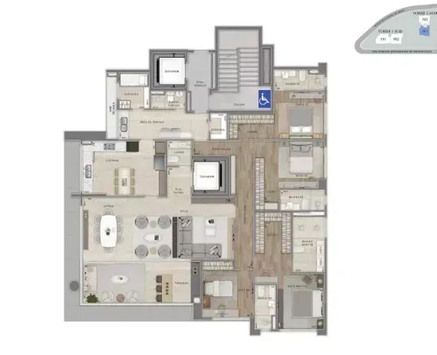 LA RESERVE – ETOILE no Vila da Serra, Nova Lima