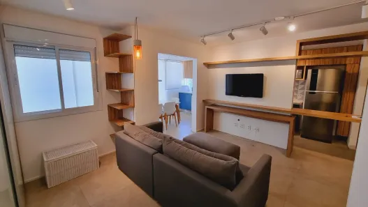 Apartamento com 1 Quarto para alugar, 61m² no Pinheiros, São Paulo