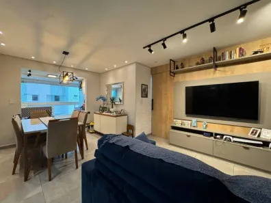 Apartamento com 3 Quartos à venda, 88m² no Ocian, Praia Grande
