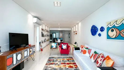 Apartamento com 3 Quartos à venda, 120m² no Pitangueiras, Guarujá