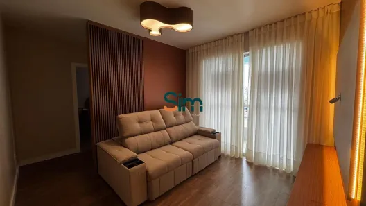 Apartamento com 1 Quarto para alugar, 78m² no Centro, Chapecó