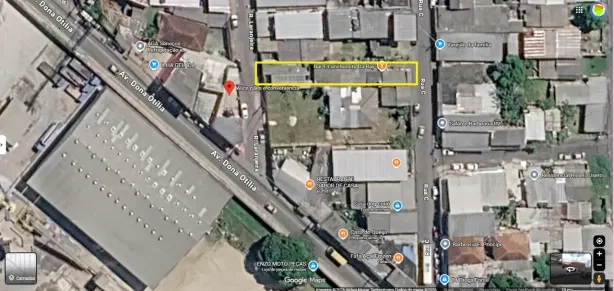 Lote/Terreno com 1 Quarto à venda, 320m² no Tarumã, Manaus