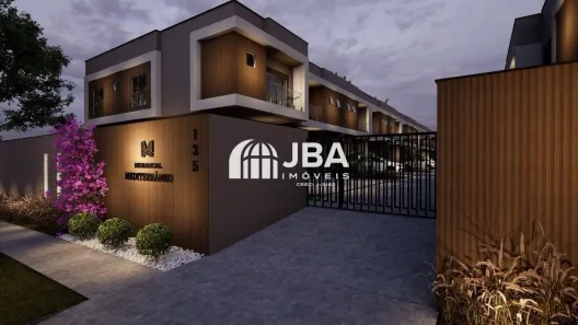 Sobrado com 3 Quartos à venda, 143m² no Uberaba, Curitiba
