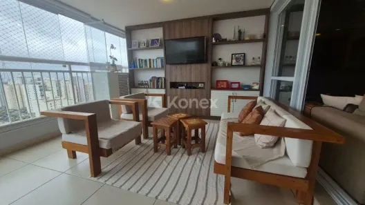 Apartamento com 3 Quartos para alugar, 120m² no Santa Teresinha, São Paulo