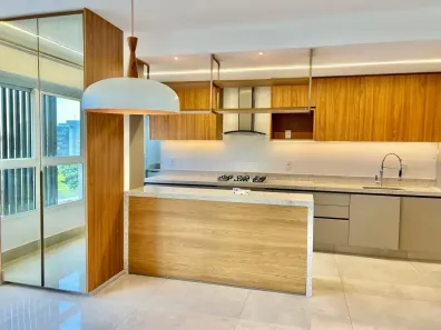 Apartamento com 3 Quartos para alugar, 115m² no Setor Bueno, Goiânia