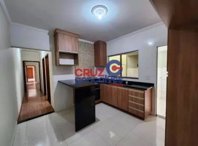 Casa com 3 Quartos à venda, 60m² no Vila Industrial, Rio Claro