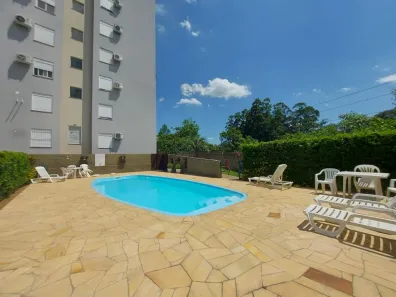 Apartamento com 2 Quartos à venda, 52m² no Operário, Novo Hamburgo