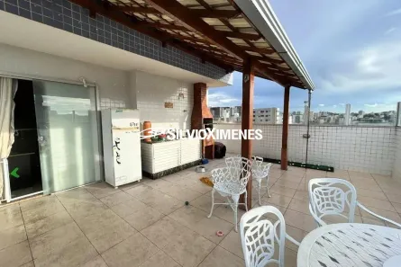 Cobertura com 4 Quartos à venda, 160m² no União, Belo Horizonte
