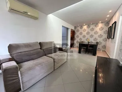 Apartamento com 2 Quartos para alugar, 75m² no Embaré, Santos