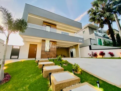 Casa de Condomínio com 4 Quartos à venda, 328m² no Jardim Santa Rita, Indaiatuba