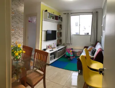 Apartamento com 2 Quartos para alugar, 45m² no Caji, Lauro de Freitas