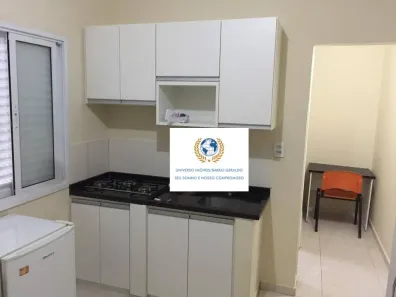 Kitnet com 1 Quarto para alugar, 30m² no Cidade Universitária, Campinas
