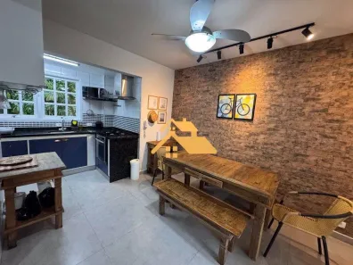 Casa de Condomínio com 2 Quartos à venda, 72m² no Barra do Una, São Sebastião